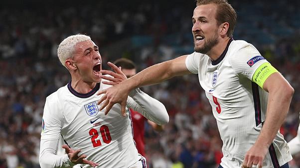 Harry Kane fire England into the Euro 2020 Final