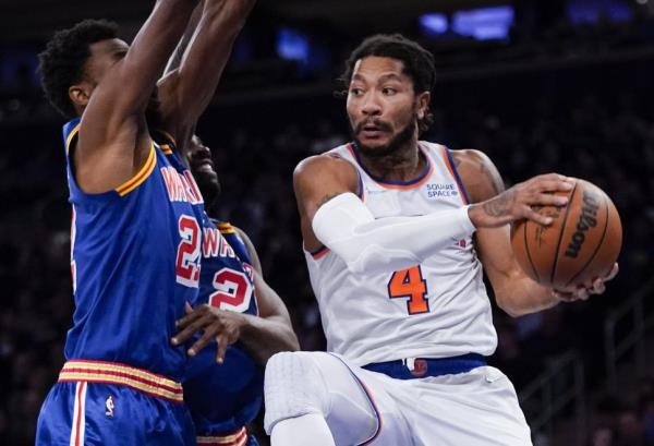 Derrick Rose and the New York Knicks might need a trade to turn their fortunes around after a disappointing 13-16 start.