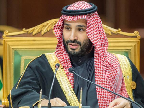 FILE - In this photo released by the Saudi Royal Palace, Saudi Crown Prince Mohammed bin Salman, speaks during the Gulf Cooperation Council (GCC) Summit in Riyadh, Saudi Arabia, Tuesday, Dec. 14, 2021. 