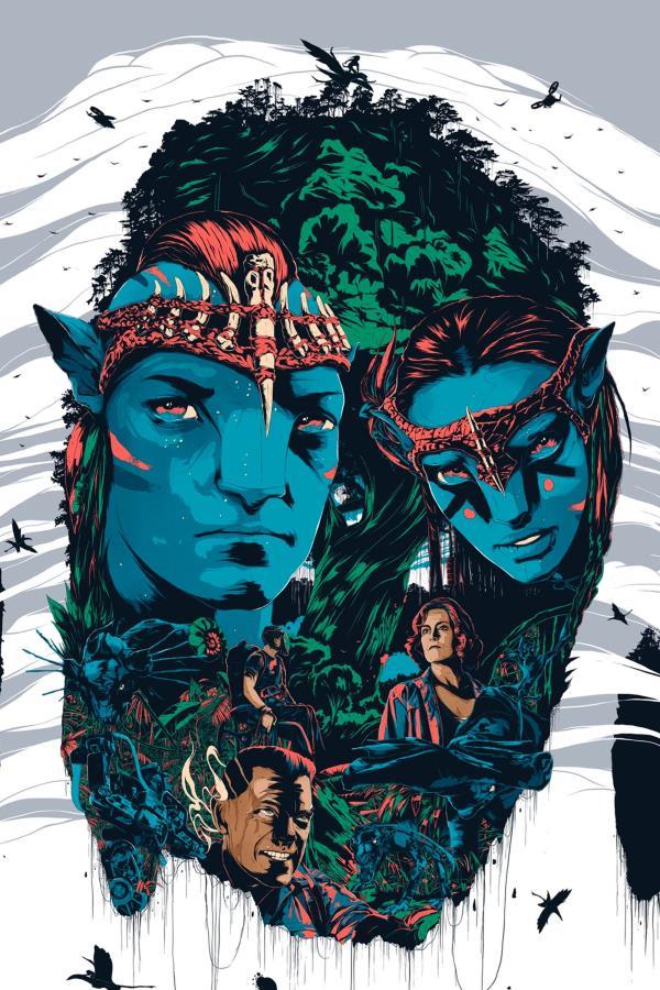 Avatar Mo<em></em>ndo Poster